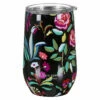 Kate Spade New York Autumn Floral Stainless Steel Wine Tumbler -Campus Gifts Sales lifeguard press 224549 kate spade autumn floral wine tumbler 1