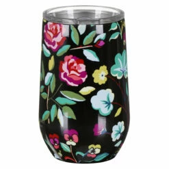 Kate Spade New York Autumn Floral Stainless Steel Wine Tumbler -Campus Gifts Sales lifeguard press 224549 kate spade autumn floral wine tumbler 3