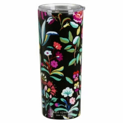 Kate Spade New York Autumn Floral Stainless Steel Tumbler