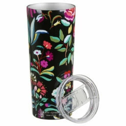 Kate Spade New York Autumn Floral Stainless Steel Tumbler -Campus Gifts Sales lifeguard press 227549 kate spade autumn floral travel mug 3