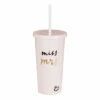 Kate Spade New York Blush Miss To Mrs Bridal Acrylic Tumbler With Straw -Campus Gifts Sales lifeguard press 230930 kate spade blush miss to mrs bridal acrylic tumbler 1 2