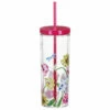 Kate Spade New York Dragonflies And Tulips Acrylic Tumbler With Straw 1 Kate Spade New York Dragonflies And Tulips Acrylic Tumbler With Straw -Campus Gifts Sales lifeguard press 230933 kate spade dragonflies and tulips acrylic tumbler 1 2