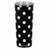 Kate Spade New York Picture Dot Stainless Steel Tumbler 2 Kate Spade New York Picture Dot Stainless Steel Tumbler -Campus Gifts Sales lifeguard press 235732 kate spade picture dot stainless steel tumbler 1