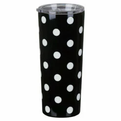 Kate Spade New York Picture Dot Stainless Steel Tumbler -Campus Gifts Sales lifeguard press 235732 kate spade picture dot stainless steel tumbler 2