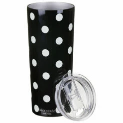 Kate Spade New York Picture Dot Stainless Steel Tumbler -Campus Gifts Sales lifeguard press 235732 kate spade picture dot stainless steel tumbler 3
