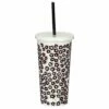Kate Spade New York Flair Flora Tumbler With Straw -Campus Gifts Sales lifeguard press kate spade 192987 flair flora tumbler with straw 1