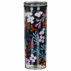 Kate Spade New York Fall Floral Acrylic Thermal Mug