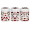 Emma Bridgewater Lovebirds Set Of Three Round Caddies -Campus Gifts Sales lov2900 emma bridgewater lovebirds set of three round caddies 1