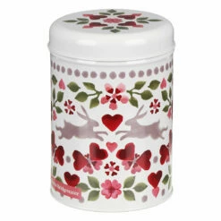 Emma Bridgewater Lovebirds Set Of Three Round Caddies -Campus Gifts Sales lov2900 emma bridgewater lovebirds set of three round caddies 4