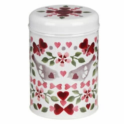 Emma Bridgewater Lovebirds Set Of Three Round Caddies -Campus Gifts Sales lov2900 emma bridgewater lovebirds set of three round caddies 5