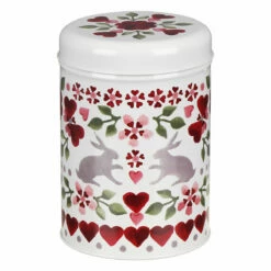 Emma Bridgewater Lovebirds Set Of Three Round Caddies -Campus Gifts Sales lov2900 emma bridgewater lovebirds set of three round caddies 6
