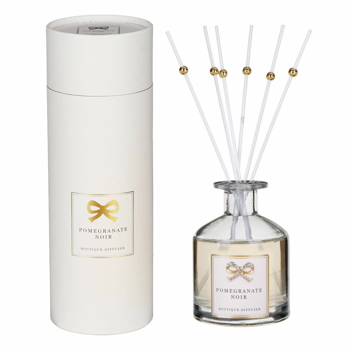 Boutique Pomegranate Noir 200ml Reed Diffuser 3 Boutique Pomegranate Noir 200ml Reed Diffuser