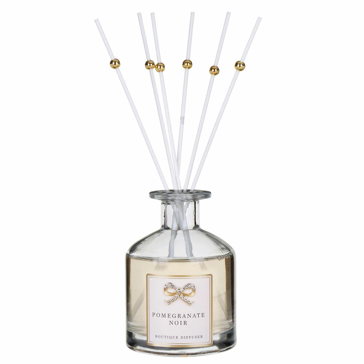 Boutique Pomegranate Noir 200ml Reed Diffuser 5 Boutique Pomegranate Noir 200ml Reed Diffuser - Image 3