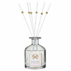 Boutique Wood Sage & Sea Salt 200ml Reed Diffuser -Campus Gifts Sales lp72272 lesser pavey boutique wood sage sea salt 200ml reed diffuser reed