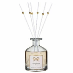 Boutique Cashmere & Silk 200ml Reed Diffuser -Campus Gifts Sales lp72280 lesser pavey boutique cashmere silk 200ml reed diffuser reed