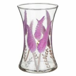 Campus Gifts Sales -Campus Gifts Sales lynsey johnstone lp49172 hand painted purple pampas vase 2