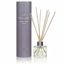 Campus Gifts Sales 6 Marmalade Of London Pomegranate & Pear 100ml Reed Diffuser