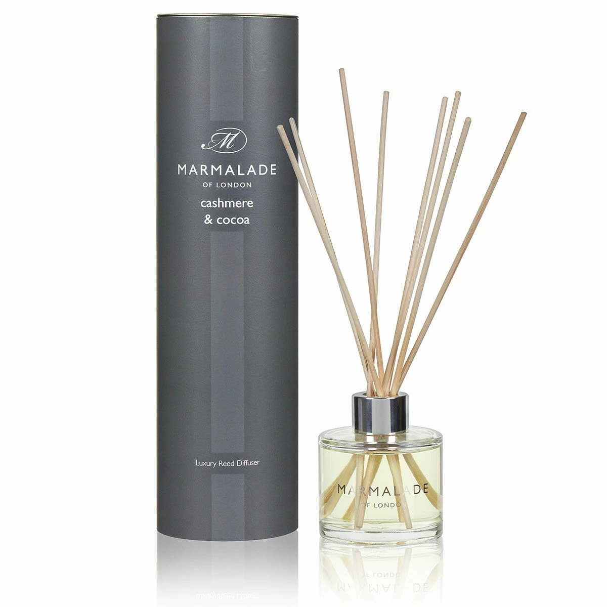 Marmalade Of London Cashmere & Cocoa 100ml Reed Diffuser 3 Marmalade Of London Cashmere & Cocoa 100ml Reed Diffuser