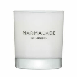 Marmalade Of London Pomegranate & Pear 230g Luxury Glass Soy Candle -Campus Gifts Sales marmalade of london 12118 pomegranate pear 230g luxury glass candle 5