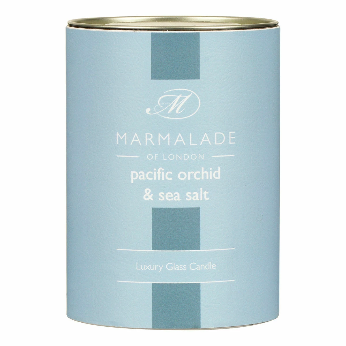 Marmalade Of London Pacific Orchid & Sea Salt 230g Luxury Glass Soy Candle 7 Marmalade Of London Pacific Orchid & Sea Salt 230g Luxury Glass Soy Candle - Image 5