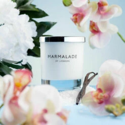 Marmalade Of London Pacific Orchid & Sea Salt 230g Luxury Glass Soy Candle 18 Marmalade Of London Pacific Orchid & Sea Salt 230g Luxury Glass Soy Candle -Campus Gifts Sales marmalade of london 12194 pacific orchid sea salt 230g luxury glass candle lifestyle 1