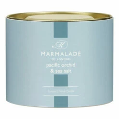 Marmalade Of London Pacific Orchid & Sea Salt 400g 3 Wick Glass Soy Candle -Campus Gifts Sales marmalade of london 12927 pacific orchid sea salt 400g 3 wick glass candle 4