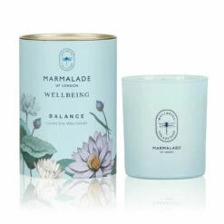 Marmalade Of London Balance 230g Wellbeing Glass Soy Candle