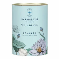 Marmalade Of London Balance 230g Wellbeing Glass Soy Candle -Campus Gifts Sales marmalade of london 13771 balance 230g wellbeing glass candle 4