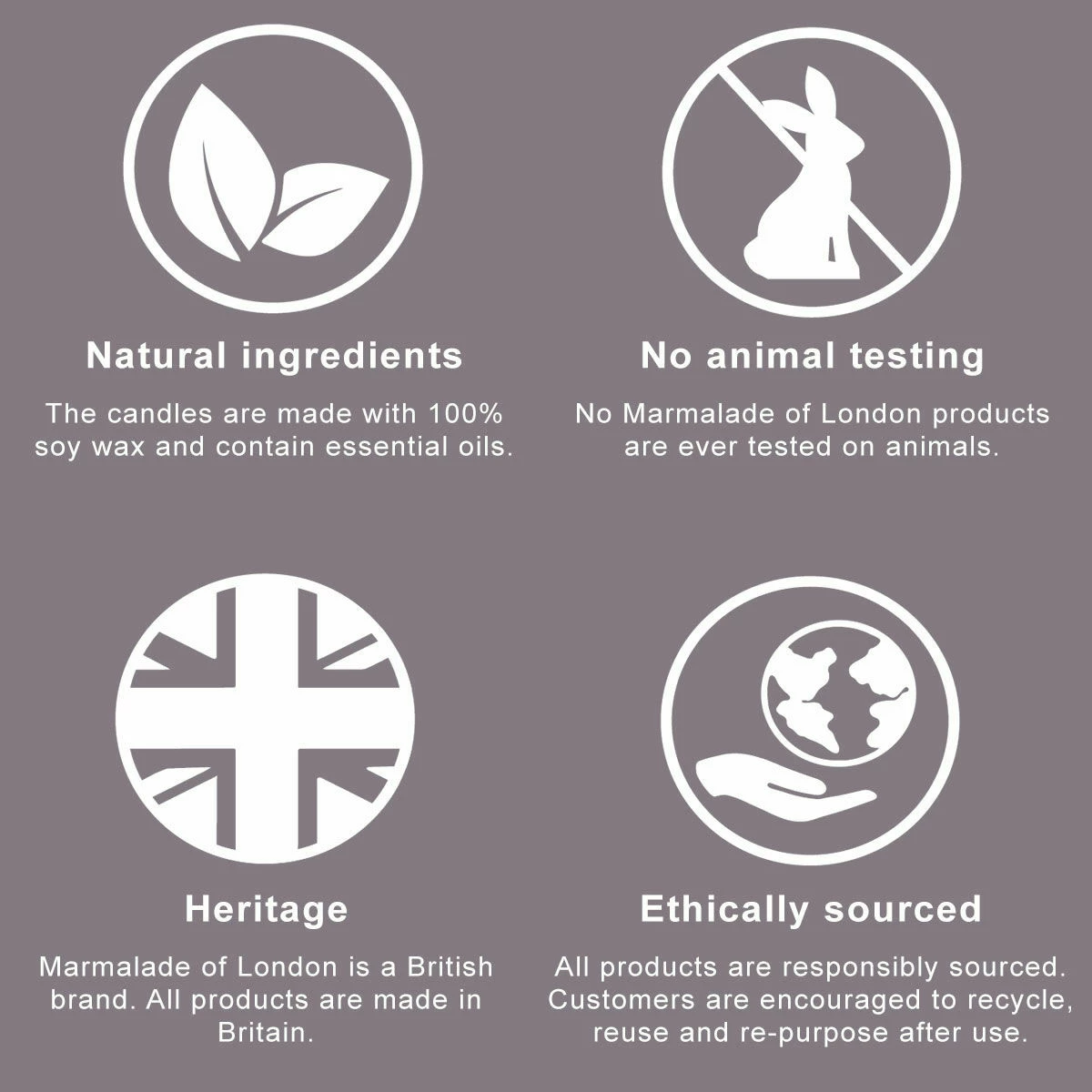 Marmalade Of London English Rosemary & Patchouli 100ml Reed Diffuser 8 Marmalade Of London English Rosemary & Patchouli 100ml Reed Diffuser - Image 6