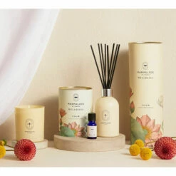 Marmalade Of London Calm 200ml Wellbeing Reed Diffuser 10 Marmalade Of London Calm 200ml Wellbeing Reed Diffuser -Campus Gifts Sales marmalade of london wellness calm group shot 1 1
