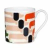 Orla Kiely Orange Sausage Dog Large Mug -Campus Gifts Sales mclaggan orla kiely msqok107 sausage dog dachsund orange large mug 16 copy