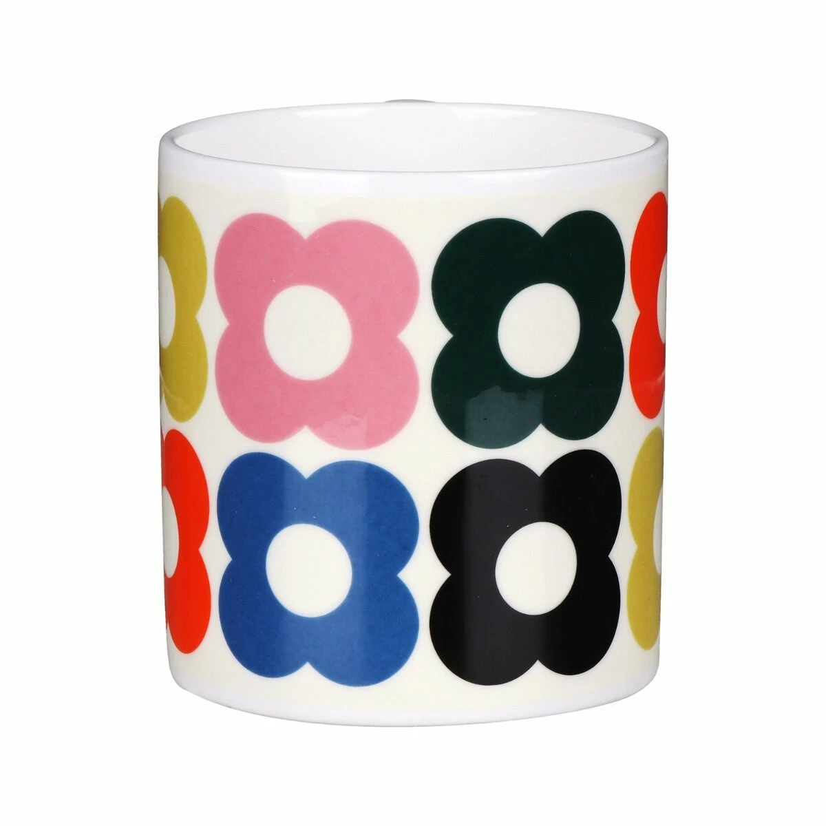 Orla Kiely Spot Flower Fun Large Mug 4 Orla Kiely Spot Flower Fun Large Mug - Image 2