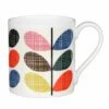 Orla Kiely Scribble Multi Stem Fun Large Mug -Campus Gifts Sales mclaggan orla kiely msqok162 scribble multi stem fun large mug 31 copy