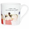 Rosie Made A Thing Coffee. Cake. Company. Mug -Campus Gifts Sales mclaggan qrh76 rosie made a thing coffee. cake. company. mug 1
