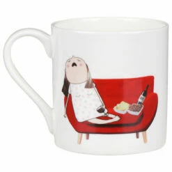 Rosie Made A Thing Kids In Bed Mug -Campus Gifts Sales mclaggan rosie made a thing qrh03 kids in bed mug 02