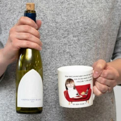 Rosie Made A Thing Kids In Bed Mug -Campus Gifts Sales mclaggan rosie made a thing qrh03 kids in bed mug lifestyle 02