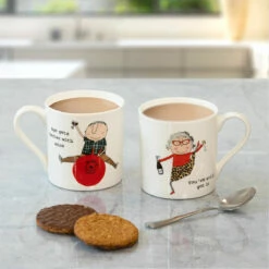 Rosie Made A Thing You’ve Still Got It Mug 10 Rosie Made A Thing You’ve Still Got It Mug -Campus Gifts Sales mclaggan rosie made a thing qrh25 still got it qrh21 age better wine mug lifestyleb 1