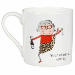 Rosie Made A Thing You’ve Still Got It Mug 11 Rosie Made A Thing You’ve Still Got It Mug -Campus Gifts Sales mclaggan rosie made a thing qrh25 youve still got it mug 02