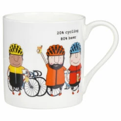 Rosie Made A Thing Cycling/Beer Mug