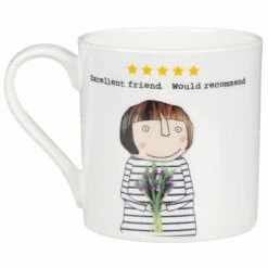 Rosie Made A Thing Excellent Friend. Would Recommend. Mug -Campus Gifts Sales mclaggan rosie made a thing qrh53 excellent friend would recommend mug 02 1