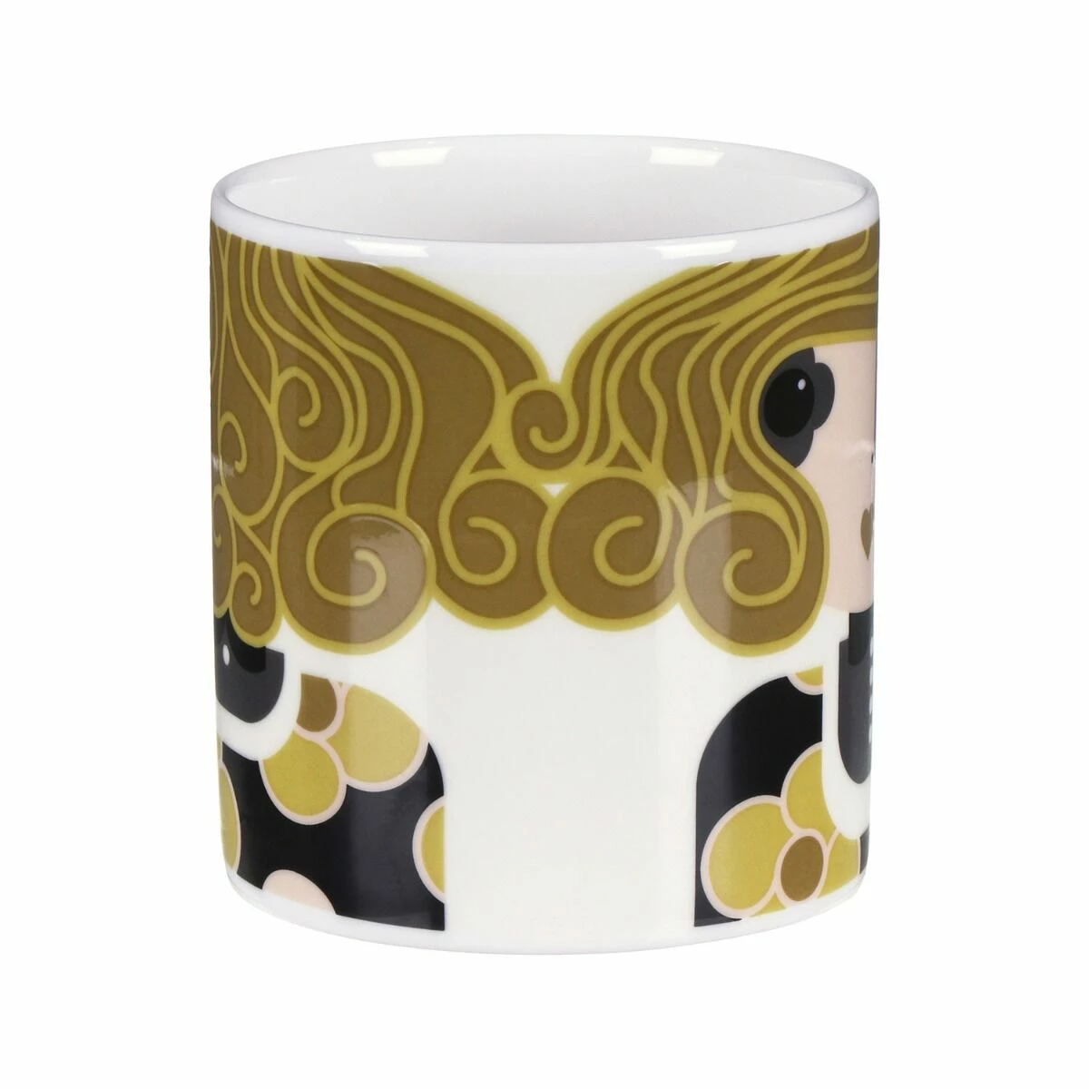 Orla Kiely Dee Dee Olive Large Mug 4 Orla Kiely Dee Dee Olive Large Mug - Image 2