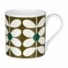 Orla Kiely 60’s Stem Olive Large Mug -Campus Gifts Sales mclaggan smith orla kiely msqok173 60s stem olive large mug 01