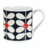 Orla Kiely 60’s Stem Navy Large Mug -Campus Gifts Sales mclaggan smith orla kiely msqok174 60s stem navy large mug 01