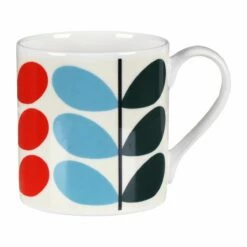 Orla Kiely Multi Solid Stem Large Mug
