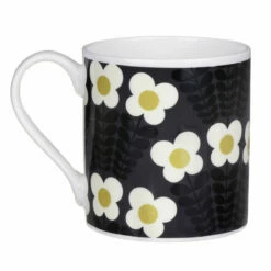 Orla Kiely Grey Bunch Of Stems Large Mug 9 Orla Kiely Grey Bunch Of Stems Large Mug -Campus Gifts Sales mclaggan smith orla kiely msqok183 grey bunch of stems large mug 03 copy 3