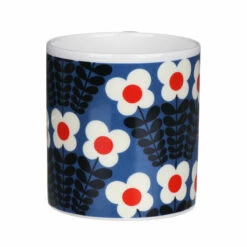 Orla Kiely Blue Bunch Of Stems Large Mug 8 Orla Kiely Blue Bunch Of Stems Large Mug -Campus Gifts Sales mclaggan smith orla kiely msqok184 blue bunch of stems large mug 02 copy 3