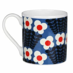 Orla Kiely Blue Bunch Of Stems Large Mug 9 Orla Kiely Blue Bunch Of Stems Large Mug -Campus Gifts Sales mclaggan smith orla kiely msqok184 blue bunch of stems large mug 03 copy 3