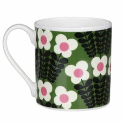 Orla Kiely Green Bunch Of Stems Large Mug 9 Orla Kiely Green Bunch Of Stems Large Mug -Campus Gifts Sales mclaggan smith orla kiely msqok185 green bunch of stems large mug 03 copy 3