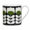 Orla Kiely Green Tulip Stem Large Mug -Campus Gifts Sales mclaggan smith orla kiely qok85 green tulip stem large mug 01