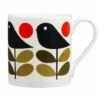 Orla Kiely Early Bird Large Mug 2 Orla Kiely Early Bird Large Mug -Campus Gifts Sales mclaggan smith qok116 orla kiely christmas early bird large mug 01